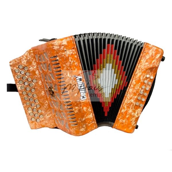 ACORDEON BOTONES SOL NARANJA 3012 CENTURY C3012NA – Compra instrumentos  musicales en linea