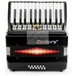 ACORDEON TECLAS NEGRO 2512 CENTURY CNAC030
