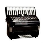 ACORDEON TECLAS NEGRO 3460 5 REGISTROS CENTURY CNAC044