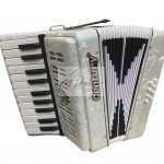 ACORDEON TECLAS JUNIOR BLANCO 22-8 CENTURY CNAC053