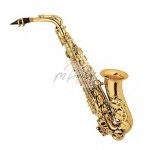 SAXOFON ALTO Eb LAQUEADO DORADO CAS-200GL CNSX005