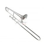 TROMBON DE VARAS TENOR Bb NIQUELADO CSL-700N CENTURY CNTB006