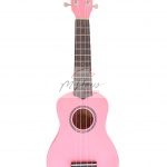 UKULELE SOPRANO ROSA CON FUNDA COPACABANA CPUK044
