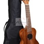 UKULELE SOPRANO MADERA CAOBA CON FUNDA COPACABANA CPUK047