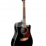 GUITARRA TEXANA E/ACUSTICA NEGRA 12 CDAS METAL SEGOVIA SGG12BK