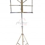 ATRIL P/ PARTITURA PLEGABLE NIQUELADO SILVERTONE SLAT016