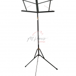 ATRIL PARA PARTITURA NEGRO MATE CON FUNDA SELMER 460CSBK