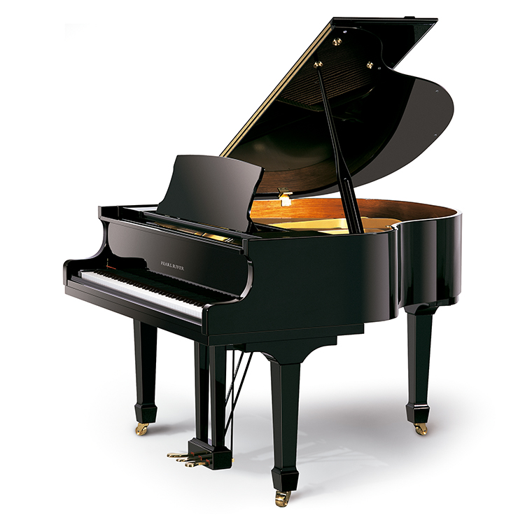 PIANO DE COLA 148 NEGRO PIANODISC P/IPOD C/BANCA PEARL RIVER