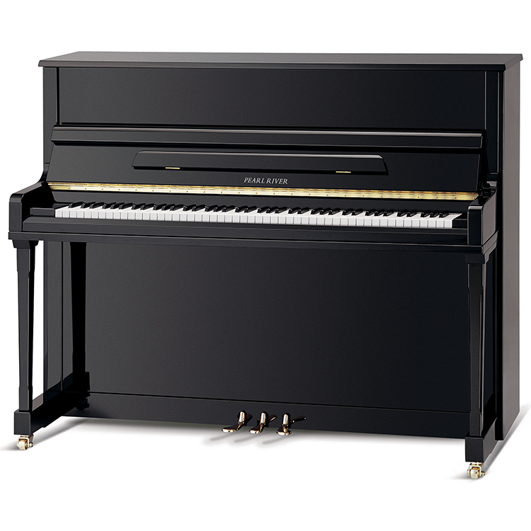PIANO VERTICAL 121S NEGRO C/BANCA ROSENTHAL